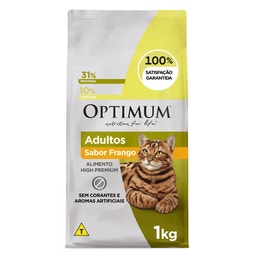 Ração OPTIMUM™ para Gatos Adultos Sabor Frango image
