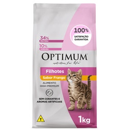 Ração OPTIMUM™ para Gatos Filhotes Sabor Frango image