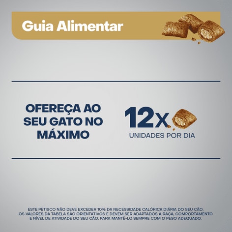 Petisco OPTIMUM™  Pele e Pelo para Gatos Adultos Sabor Salmão e Vegetais 80g image 1