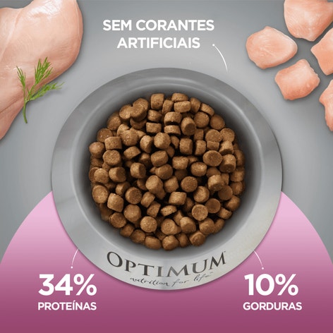 Ração OPTIMUM™ para Gatos Filhotes Sabor Frango image 1