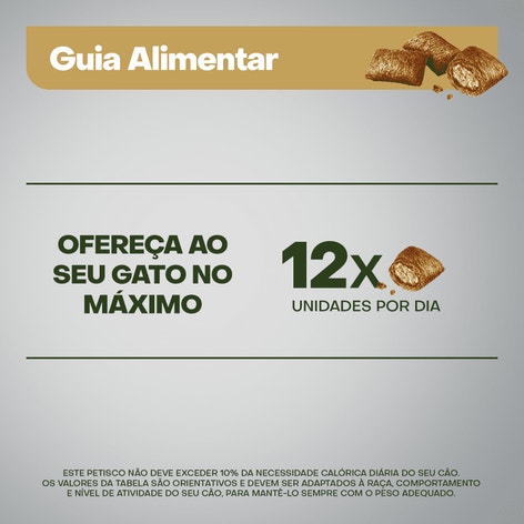 Petisco OPTIMUM™  Anti Bola de Pelo para Gatos Adultos Sabor Carne e Linhaça 80g image 1