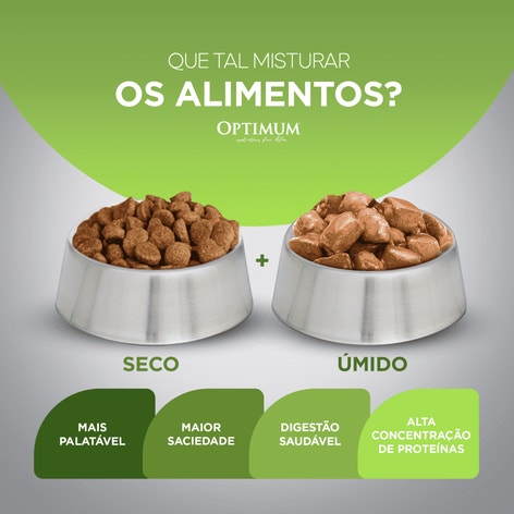 Ração OPTIMUM™ para Cães Adultos Raças Pequenas e Minis Sabor Frango e Arroz image 1