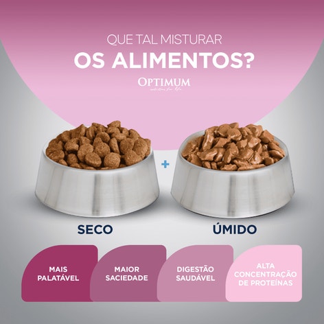 Ração OPTIMUM™ para Gatos Filhotes Sabor Frango image 1