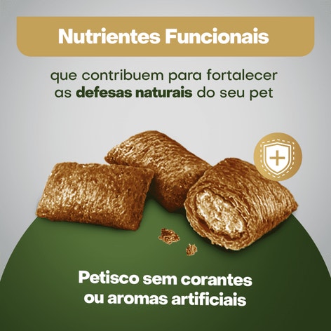 Petisco OPTIMUM™ Sistema Imunológico para Cães Adultos Sabor Frango e Vegetais 80g image 1
