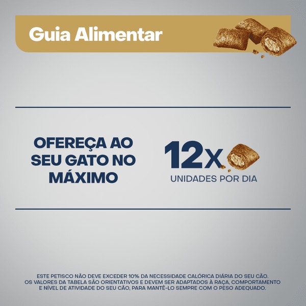 Petisco OPTIMUM™  Pele e Pelo para Gatos Adultos Sabor Salmão e Vegetais 80g image 5