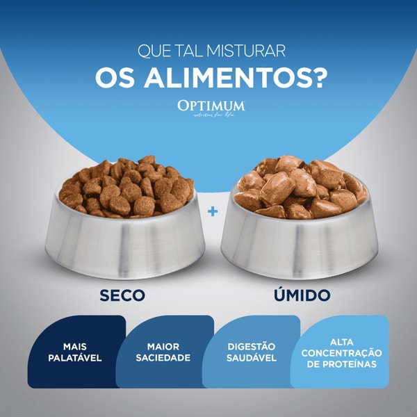 Ração OPTIMUM™ para Cães Adultos Raças Médias e Grandes Sabor Frango e Arroz image 4