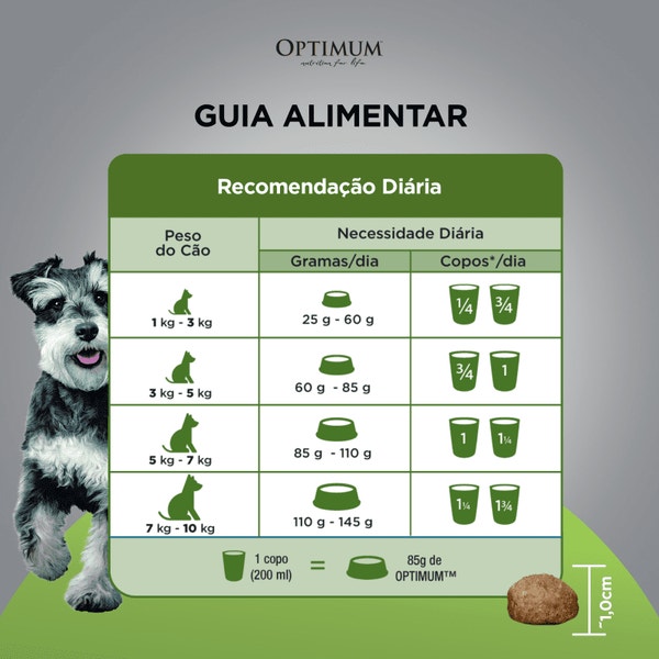 Ração OPTIMUM™ para Cães Adultos Raças Pequenas e Minis Sabor Frango e Arroz image 5