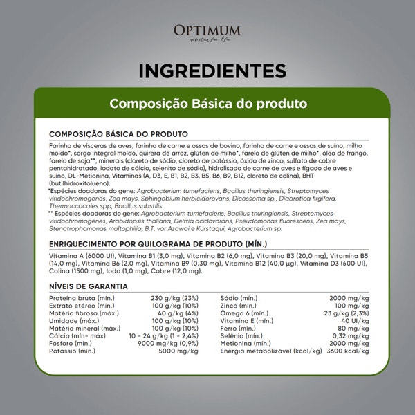 Ração OPTIMUM™ para Cães Adultos Raças Pequenas e Minis Sabor Frango e Arroz image 6